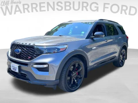 Another view of 2022 Ford Explorer ST for sale in Warrensburg, MO at Warrensburg Ford