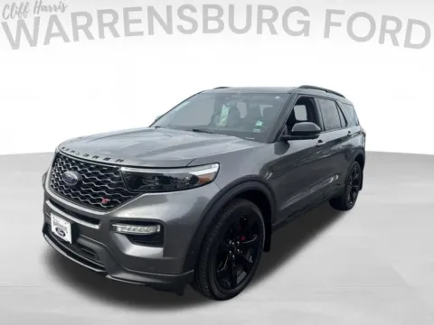 Another view of 2022 Ford Explorer ST for sale in Warrensburg, MO at Warrensburg Ford