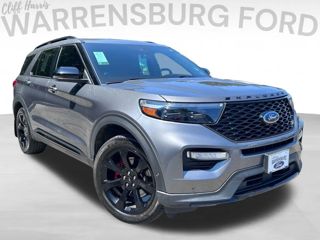 Used 2022 Ford Explorer ST with VIN 1FM5K8GC9NGA14892 for sale in Kansas City