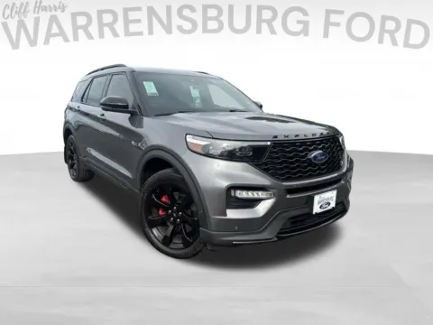 Gray 2022 Ford Explorer ST for sale in Warrensburg, MO