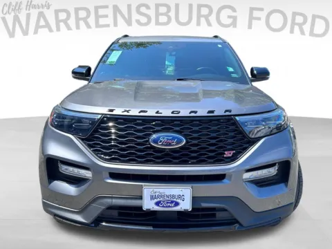 Photos of 2022 Ford Explorer ST for sale in Warrensburg, MO at Warrensburg Ford
