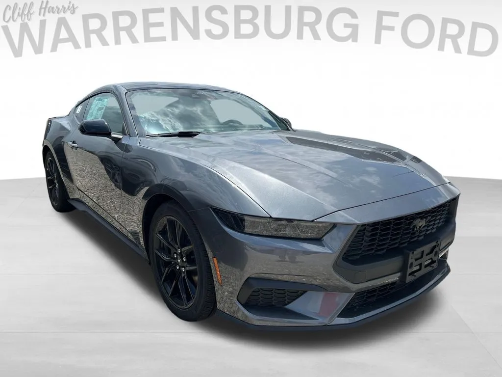 Gray 2026 Ford Mustang EcoBoost for sale in Warrensburg, MO