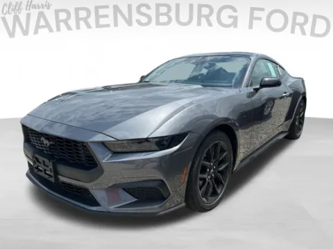 Photos of 2026 Ford Mustang EcoBoost for sale in Warrensburg, MO at Warrensburg Ford
