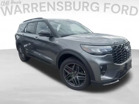 Photos of 2026 Ford Explorer ST-Line for sale in Warrensburg, MO at Warrensburg Ford