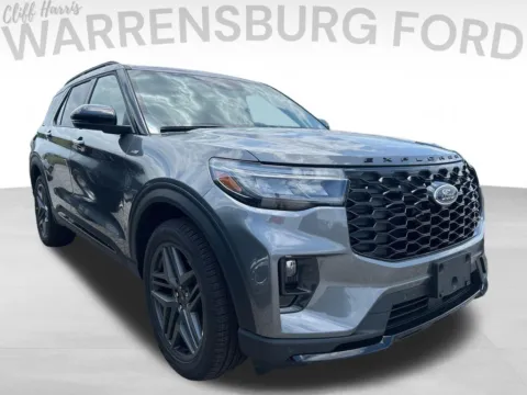Gray 2026 Ford Explorer ST-Line for sale in Warrensburg, MO