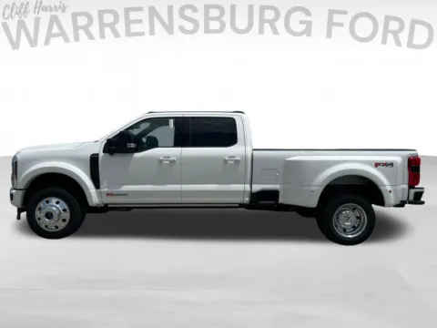 Another view of 2026 Ford F-450SD Platinum for sale in Warrensburg, MO at Warrensburg Ford