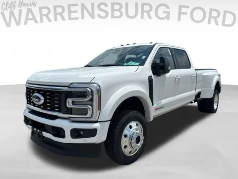 Photos of 2026 Ford F-450SD Platinum for sale in Warrensburg, MO at Warrensburg Ford