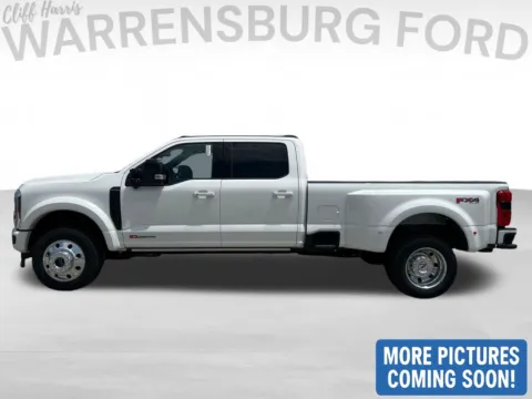 Another view of 2026 Ford F-450SD Platinum for sale in Warrensburg, MO at Warrensburg Ford