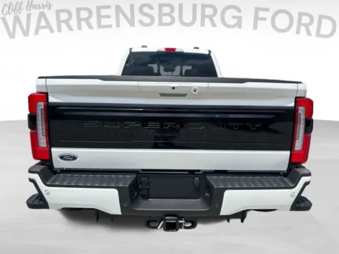 More photos of 2026 Ford F-450SD Platinum at Warrensburg Ford, MO