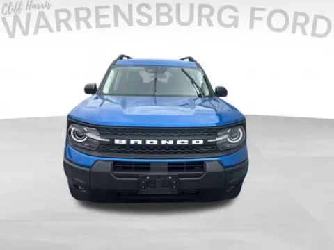 Photos of 2026 Ford Bronco Sport Big Bend for sale in Warrensburg, MO at Warrensburg Ford