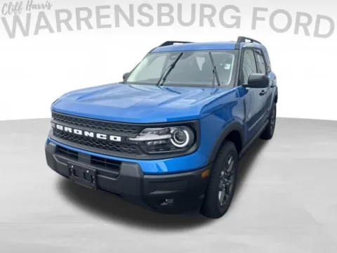 Another view of 2026 Ford Bronco Sport Big Bend for sale in Warrensburg, MO at Warrensburg Ford