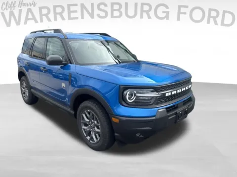 Blue 2026 Ford Bronco Sport Big Bend for sale in Warrensburg, MO