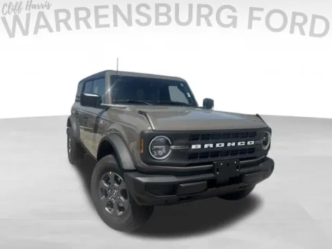 Gray 2026 Ford Bronco Big Bend for sale in Warrensburg, MO