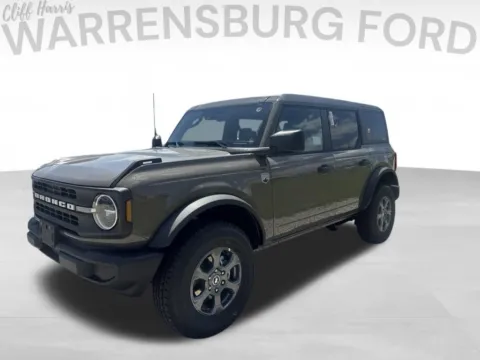 Another view of 2026 Ford Bronco Big Bend for sale in Warrensburg, MO at Warrensburg Ford