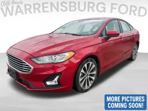 Another view of 2020 Ford Fusion SE for sale in Warrensburg, MO at Warrensburg Ford