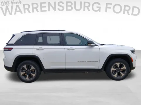 Photos of 2024 Jeep Grand Cherokee 4xe for sale in Warrensburg, MO at Warrensburg Ford