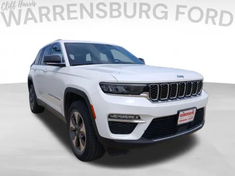 White 2024 Jeep Grand Cherokee 4xe for sale in Warrensburg, MO