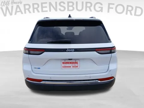 More photos of 2024 Jeep Grand Cherokee 4xe at Warrensburg Ford, MO