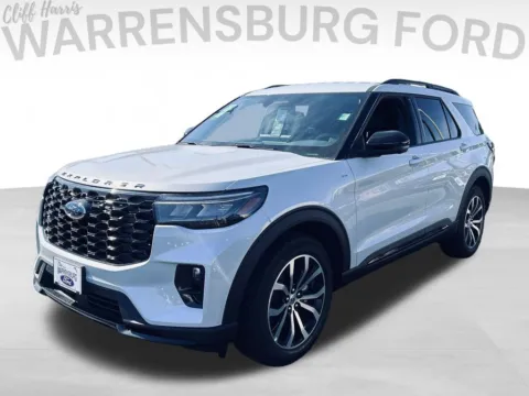 Another view of 2026 Ford Explorer ST-Line for sale in Warrensburg, MO at Warrensburg Ford