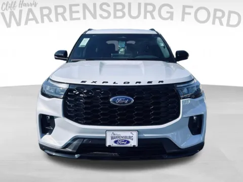Photos of 2026 Ford Explorer ST-Line for sale in Warrensburg, MO at Warrensburg Ford