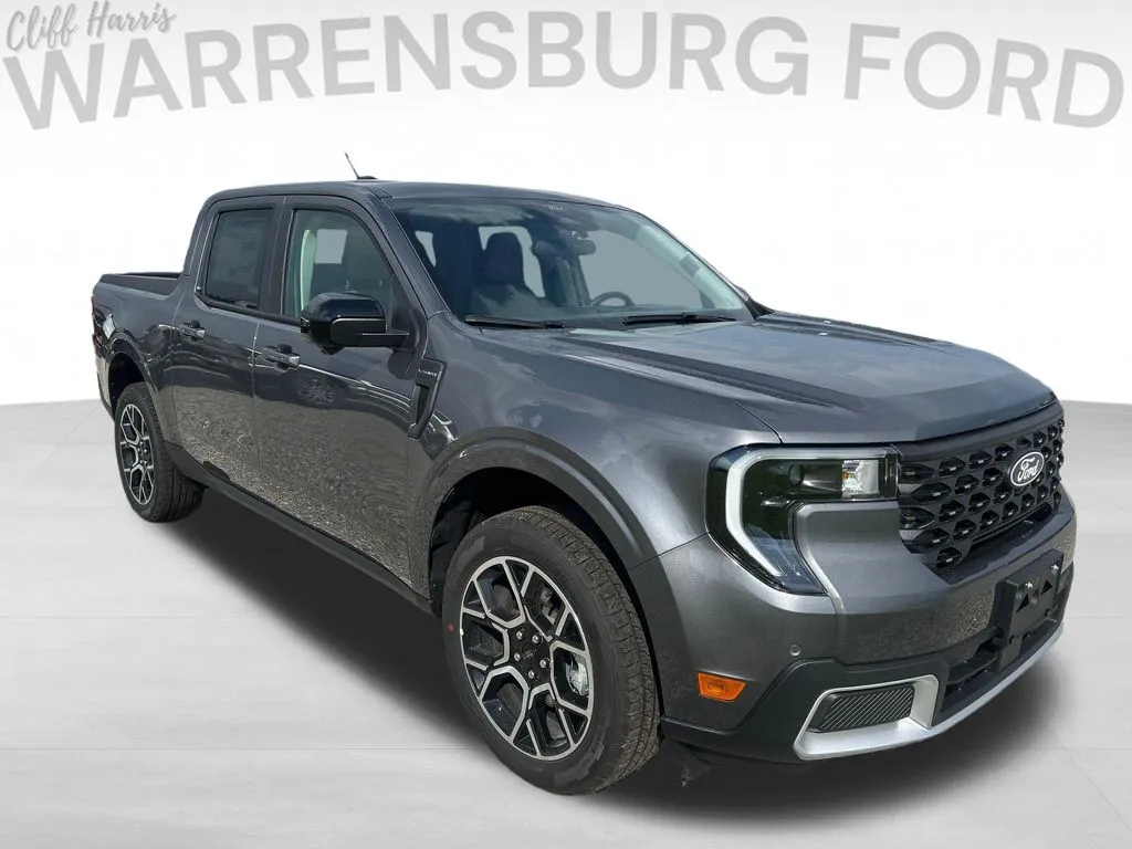 Gray 2026 Ford Maverick Lariat for sale in Warrensburg, MO