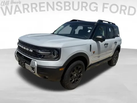 Another view of 2026 Ford Bronco Sport Badlands for sale in Warrensburg, MO at Warrensburg Ford