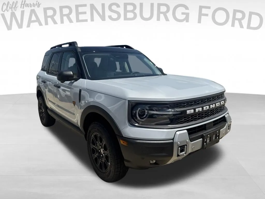 White 2026 Ford Bronco Sport Badlands for sale in Warrensburg, MO