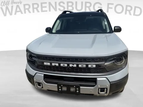 Photos of 2026 Ford Bronco Sport Badlands for sale in Warrensburg, MO at Warrensburg Ford