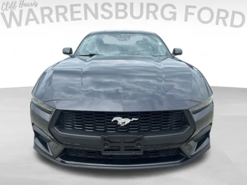 Photos of 2026 Ford Mustang EcoBoost for sale in Warrensburg, MO at Warrensburg Ford