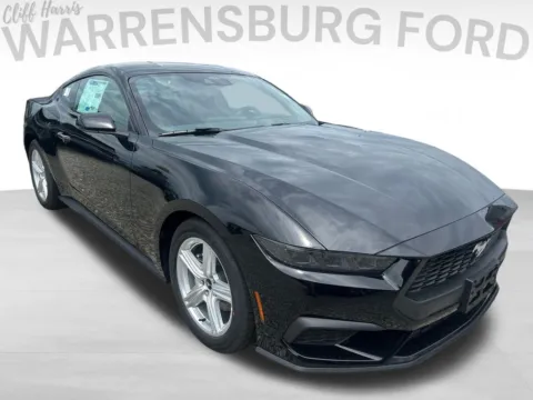 Black 2026 Ford Mustang EcoBoost for sale in Warrensburg, MO