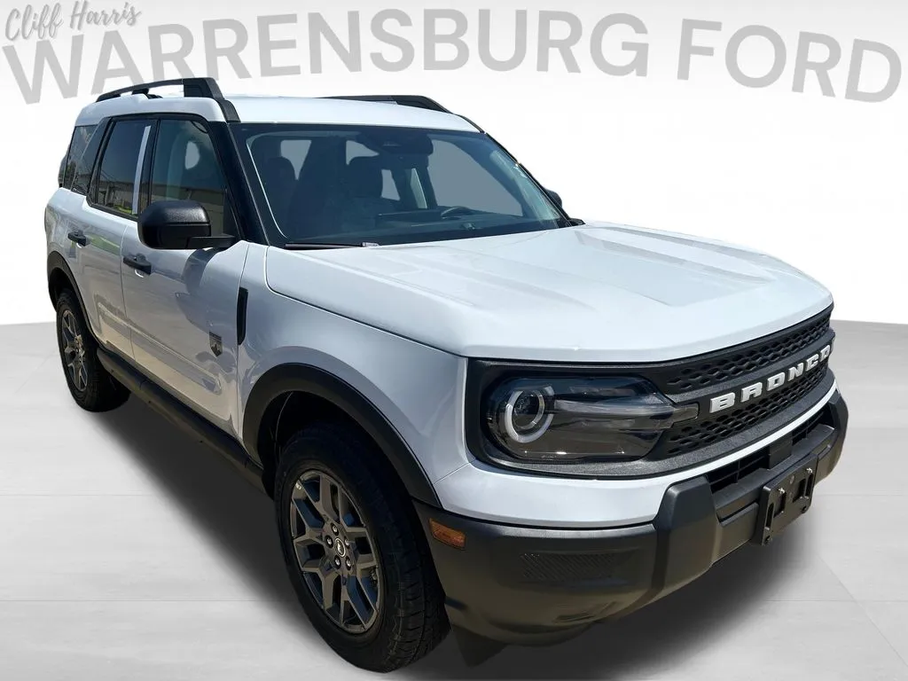 White 2026 Ford Bronco Sport Big Bend for sale in Warrensburg, MO