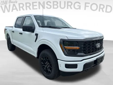 White 2026 Ford F-150 STX for sale in Warrensburg, MO