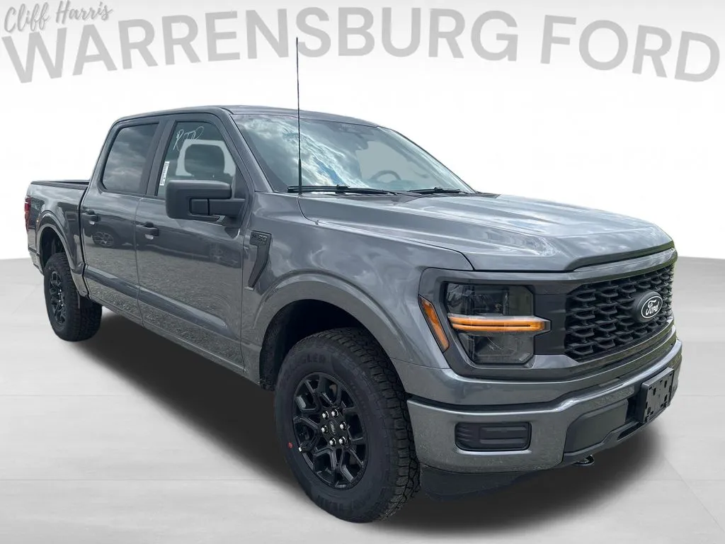 Gray 2026 Ford F-150 STX for sale in Warrensburg, MO