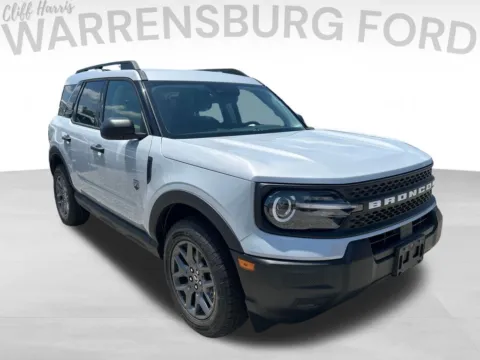 White 2026 Ford Bronco Sport Big Bend for sale in Warrensburg, MO