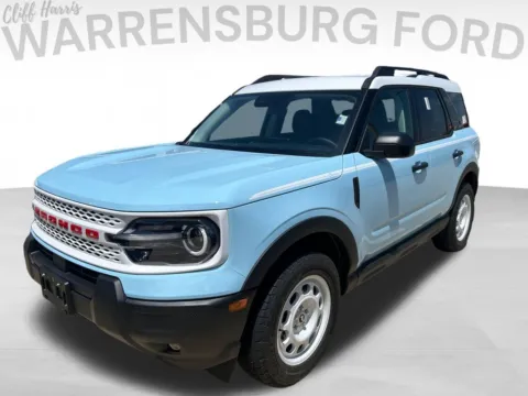 Another view of 2026 Ford Bronco Sport Heritage for sale in Warrensburg, MO at Warrensburg Ford