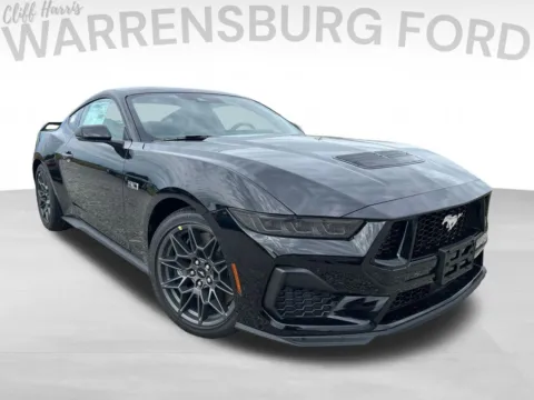 Black 2026 Ford Mustang GT Premium for sale in Warrensburg, MO