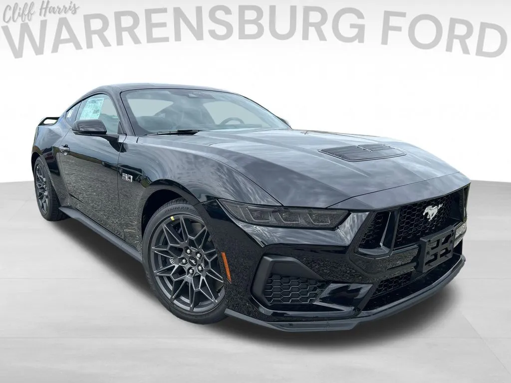 Black 2026 Ford Mustang GT Premium for sale in Warrensburg, MO
