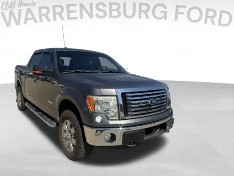 Gray 2012 Ford F-150 XLT for sale in Warrensburg, MO