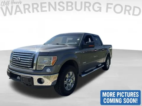 Another view of 2012 Ford F-150 XLT for sale in Warrensburg, MO at Warrensburg Ford