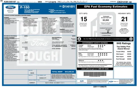Another view of 2012 Ford F-150 XLT for sale in Warrensburg, MO at Warrensburg Ford