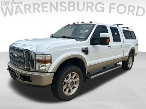Photos of 2008 Ford F-250SD King Ranch for sale in Warrensburg, MO at Warrensburg Ford