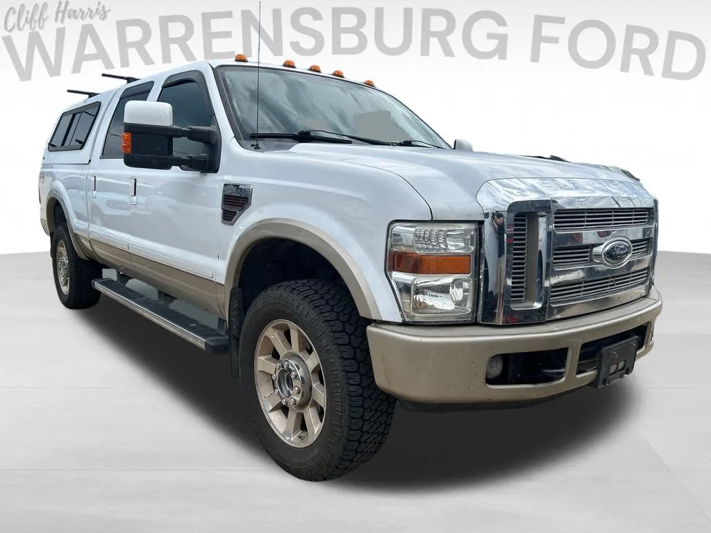 White 2008 Ford F-250SD King Ranch for sale in Warrensburg, MO