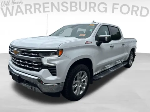 Another view of 2024 Chevrolet Silverado 1500 LTZ for sale in Warrensburg, MO at Warrensburg Ford