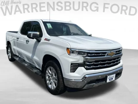 White 2024 Chevrolet Silverado 1500 LTZ for sale in Warrensburg, MO