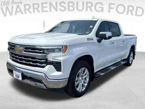 Another view of 2024 Chevrolet Silverado 1500 LTZ for sale in Warrensburg, MO at Warrensburg Ford