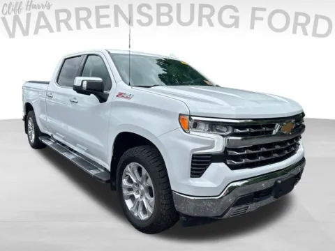 White 2024 Chevrolet Silverado 1500 LTZ for sale in Warrensburg, MO