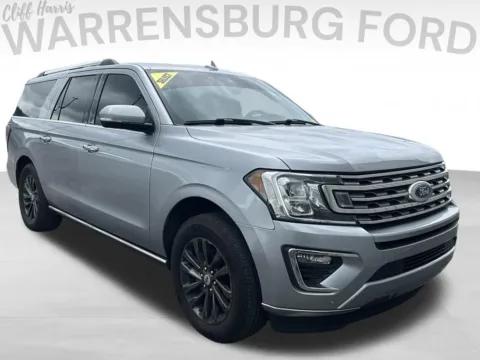 Silver 2020 Ford Expedition Max Limited for sale in Warrensburg, MO