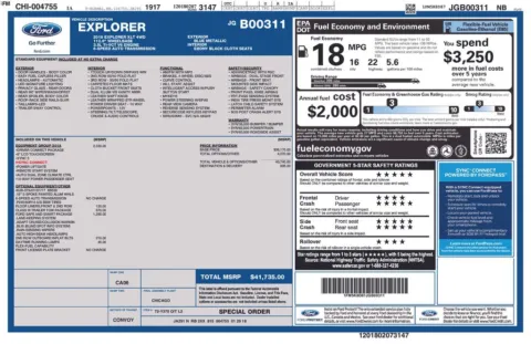 Another view of 2018 Ford Explorer XLT for sale in Warrensburg, MO at Warrensburg Ford