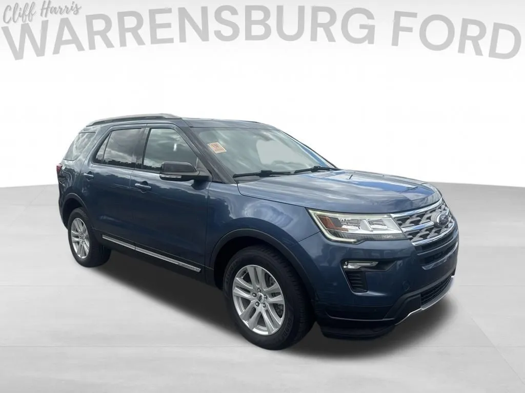 Used 2018 Ford Explorer XLT with VIN 1FM5K8D87JGB00311 for sale in Kansas City
