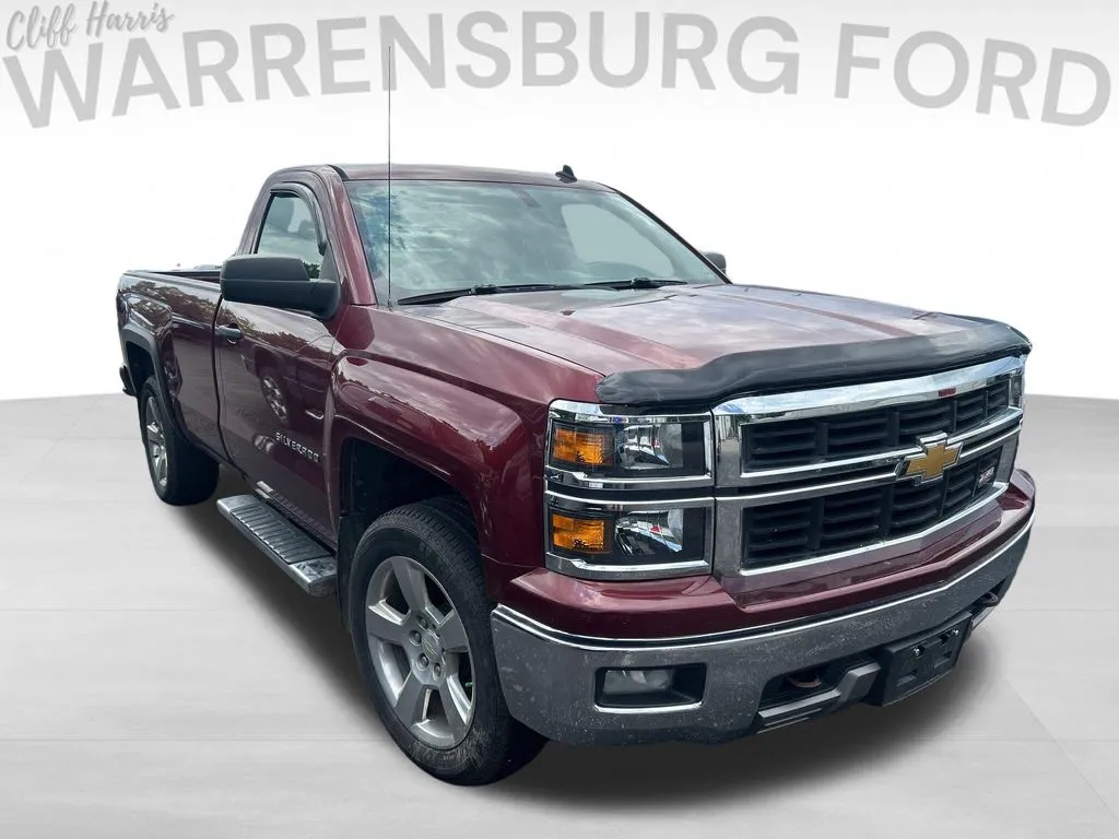 Red 2014 Chevrolet Silverado 1500 LT for sale in Warrensburg, MO